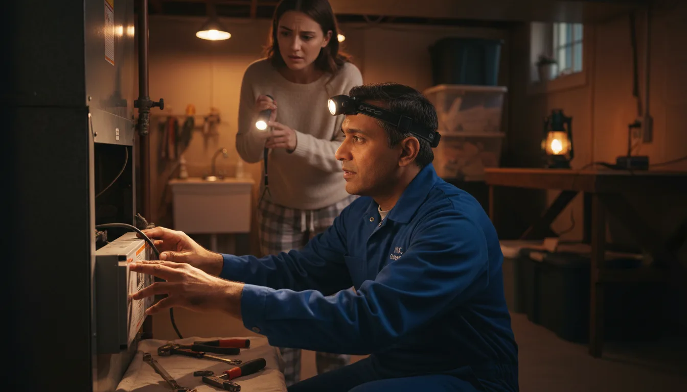 Emergency HVAC Repair in Scituate, RI near me · HVAC